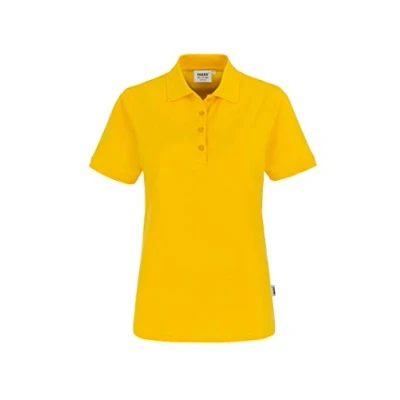 Abbildung von HAKRO Damen Polo Shirt &quot;Classic&quot; 110 sonne Größe: XXL