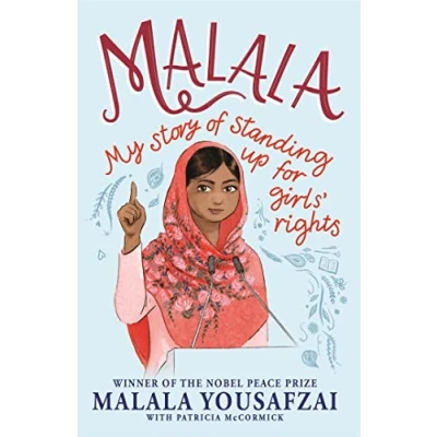 Abbildung von Malala: My Story of Standing Up for Girls&#039; Rights; Illustrated Edition Younger Readers