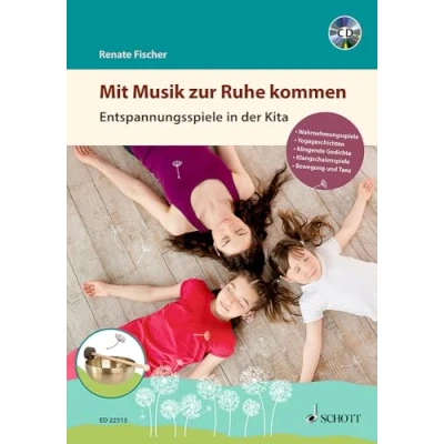 Abbildung von Mit Musik zur Ruhe kommen: Entspannungsspiele in der Kita