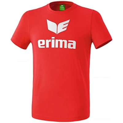 Abbildung von erima Herren T Shirt Promo, rot, XXL, 208342