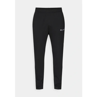 Abbildung von Champion Icons Straight HEM Pants Jogginghose, Herren, Größe: XXL, Black