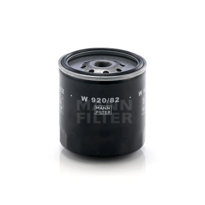 Abbildung von MANN FILTER W 920/82 Ölfilter M 20 X 1.5 mit einem Rücklaufsperrventil Anschraubfilter