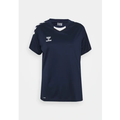Abbildung von Hummel Tshirt print, Damen, Größe: 40, Blue coral
