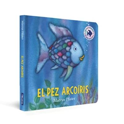 Abbildung von El pez Arcoíris. Libro de cartón arcoíris (Pequeñas manitas)