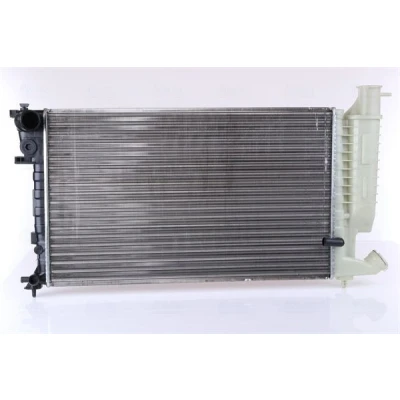 Abbildung von NISSENS 61252A Kühler, Motorkühlung Aluminium 610 378 34 Kühlrippen mechanisch gefügt PEUGEOT: 306 Hatchback