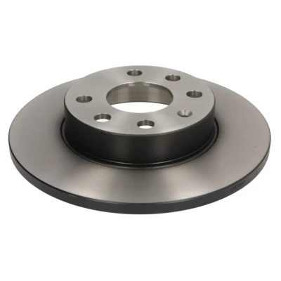 Abbildung von TRW DF4225 Bremsscheibe 240 10,9 6 100 voll lackiert OPEL: Corsa C Hatchback