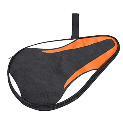 Abbildung von Tischtennis case,tischtennisschläger hülle,Tischtennis Schlägerhülle, Tischtennisschläger Tasche, hochfeste Ox Kasten Schläger Hülsen wasserdichter staubdichter