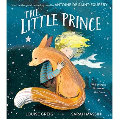 Abbildung von the Little Prince: a new edition of enchanting classic fable, adapted as children’s illustrated picture book