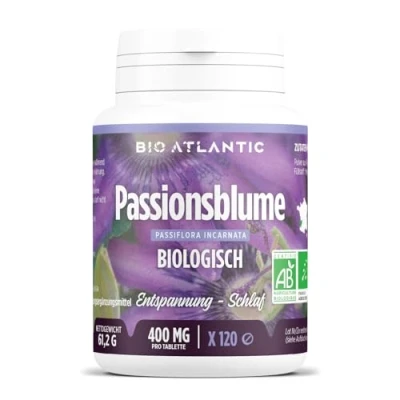 Abbildung von Bio Passionsblume 400 mg 120 Tabletten