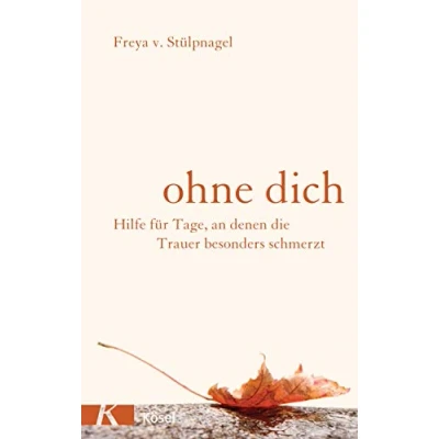 Abbildung von Ohne dich: Hilfe für Tage, an denen die Trauer besonders schmerzt