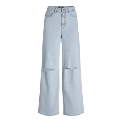 Abbildung von JJXX Jxtokyo WIDE Jeans Relaxed Fit, Damen, Größe: 28x32, Light blue denim