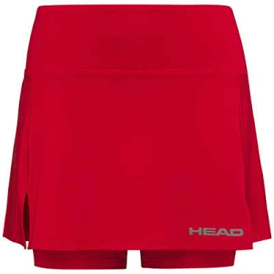 Abbildung von HEAD CLUB Basic Skort Girls, rot, L