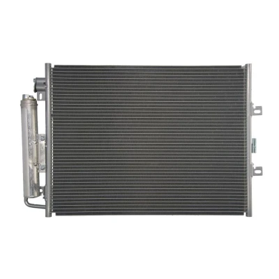 Abbildung von THERMOTEC KTT110396 Klimakondensator mit Trockner 542 RENAULT: TWINGO 2
