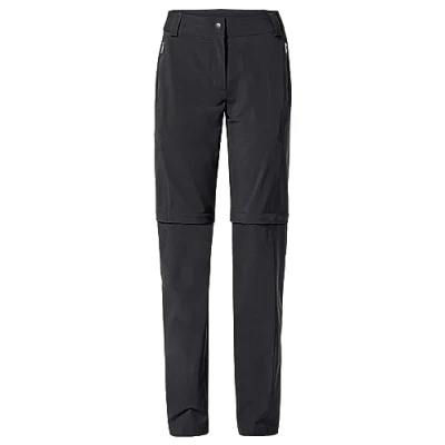 Abbildung von VAUDE Damen Women&#039;s Farley Stretch Zo T zip Pants Ii Hose, Schwarz, 38 Lang EU