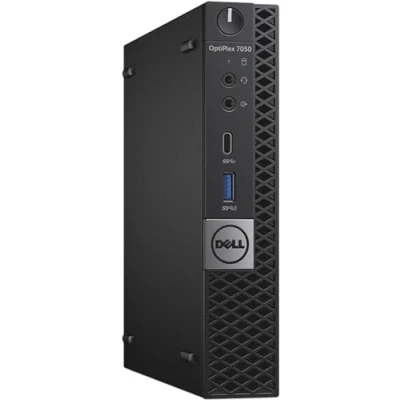 Abbildung von Mini PC Optiplex 7050 Desktop Computer (Generalüberholt) Windows 11 Pro + Office Core i5 6500t RAM 16 GB SSD M.2 256 NVME HDD 500 WiFi BTH (nur PC)