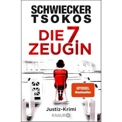 Abbildung von Die siebte Zeugin: Justiz Krimi SPIEGEL Bestseller