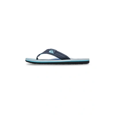 Abbildung von Quiksilver Molokai Layback Zehentrenner, Herren, Größe: 45, Blue grey Schuhe
