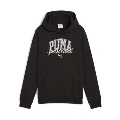 Abbildung von Puma Jungen Class Hoodie Tr B Kapuzenpullis, Black, 140 EU