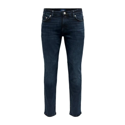 Abbildung von Only &amp; Sons Onsloom Slim Blueblack NOOS Jeans Fit, Herren, Größe: 28x30, Blue black denim