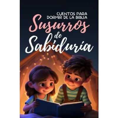 Abbildung von Cuentos para Dormir de la Biblia: Susurros Sabiduría (Spanish Edition): Libro Cristiano Niños