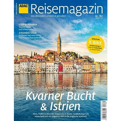 Abbildung von ADAC Reisemagazin Schwerpunkt Istrien &amp; Kvarner Bucht (ADAC Motorpresse)