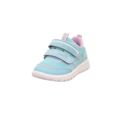 Abbildung von Superfit SPORT7 Mini Sneaker, Hellgrün/Lila 7530, 32 EU