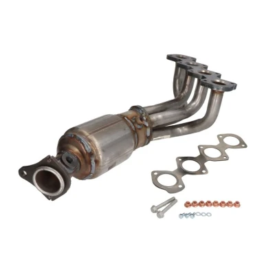 Abbildung von BOSAL 090 177 Katalysator Euro 4, 5 mit Anbauteilen MERCEDES BENZ: E Class Saloon, C T modell