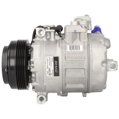 Abbildung von DENSO DCP05014 Kompressor 7SBU16C 12 PAG 46 R 134a mit Magnetkupplung BMW: 3 Saloon, 5 Touring