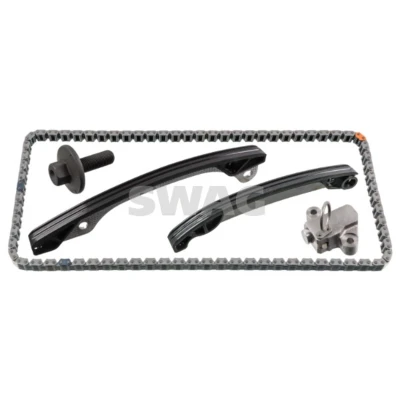 Abbildung von SWAG 60 10 7166 Steuerkettensatz Zahnkette, Kette geschlossen RENAULT: Clio 4, SCENIC 3, Megane DACIA: LOGAN MCV 2, SANDERO Dokker Estate
