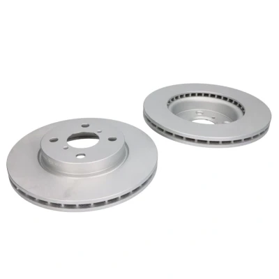 Abbildung von FERODO PREMIER Coat+ disc DDF1587C Bremsscheibe 258 22 4 Belüftet beschichtet ohne Schrauben TOYOTA: Yaris II Hatchback, III Hatchback