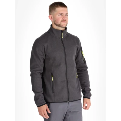 Abbildung von Icepeak Bredstedt Fleecejacke, Herren, Größe: Medium, Granite