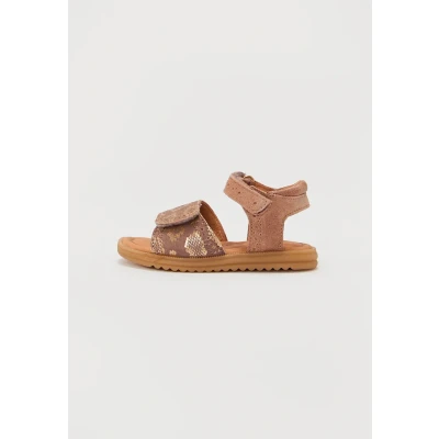 Abbildung von Bisgaard Andrea Riemensandalette für Kinder, Größe: 27, Champagne taupe Schuhe
