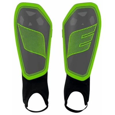 Abbildung von Erima Unisex Erwachsene Flex Guard Protect Schienbeinschoner (7212403), Green Gecko/schwarz, L