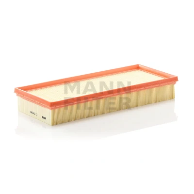 Abbildung von MANN FILTER C 3498 Luftfilter 50 143 340 Filtereinsatz FORD: MONDEO 3, 3 Kombi, Stufenheck