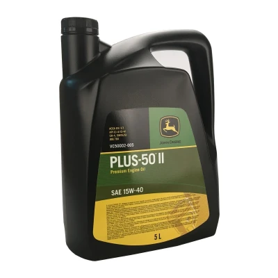 Abbildung von John Deere Plus 50 Ii 15W 40 5l Motoröl VC50002 005