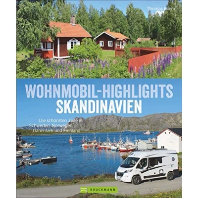 Abbildung von Wohnmobilführer Wohnmobil Highlights Skandinavien: Die schönsten Wohnmobilrouten in Schweden, Norwegen, Dänemark und Finnland. ... Finnland