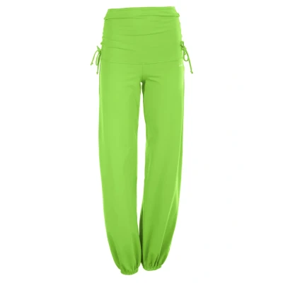 Abbildung von WINSHAPE Damen Wh1 Fitness Freizeit Sport Yoga Pilates Trainingshose, Apfelgrün, M EU