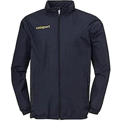Abbildung von Uhlsport Herren Score Regenjacke, Marine/Fluo gelb, XL