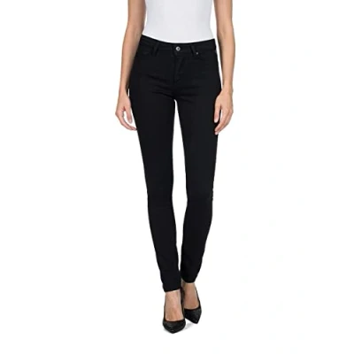 Abbildung von Replay Damen Jeans Luzien Skinny Fit, Black 098 (Schwarz), 29W / 32L