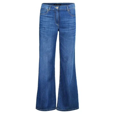 Abbildung von Betty Barclay Flared Jeans, Damen, Größe: 48, Blau