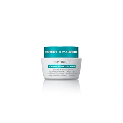 Abbildung von Peter Thomas Roth FirmX Augencreme 30 ml Anti Aging Peptid Augenbehandlung gegen Augenringe, Schwellungen &amp; feine Linien mit Hyaluronsäure Vitaminen A, C, E