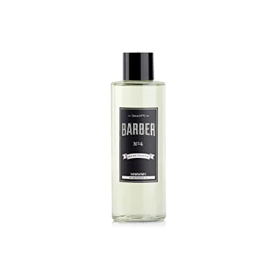 Abbildung von BARBER MARMARA No.4 Eau de Cologne Herren Splash im Glas Flacon 1x 500ml After Shave Men Duftwasser Rasierwasser Männer Erfrischt kühlt Duft Desinfizierend 70 Alkohol (No.4)