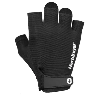 Abbildung von Harbinger Power 2.0 Handschuhe für Gewichtheber, Unisex, Schwarz, Large