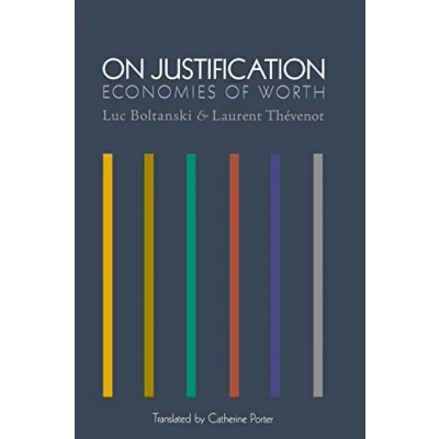 Abbildung von On Justification: Economies of Worth (Princeton Studies in Cultural Sociology)