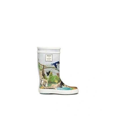 Abbildung von Aigle Lolly POP PLAY2 Gummistiefel für Kinder, Größe: 25, Light blue Schuhe