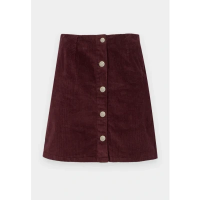 Abbildung von Vero Moda ETTA Minirock, Damen, Größe: XS, Winetasting