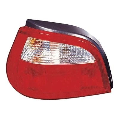 Abbildung von ABAKUS 551 1950L UE Rückleuchte links P21/5W, P21W, PY21W Rot ohne Lampenträger, Glühlampe