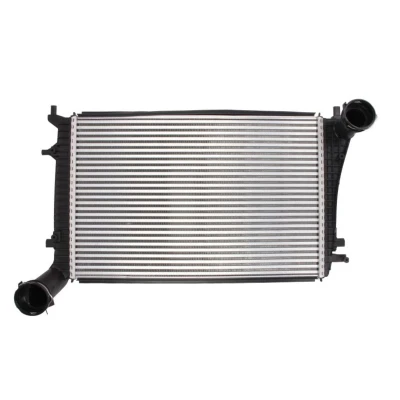Abbildung von NISSENS 96619 Ladeluftkühler VOLKSWAGEN: Caddy 3, Golf 5, Plus / Crossgolf, AUDI: A3 Hatchback, Sportback, SEAT: Leon II Altea