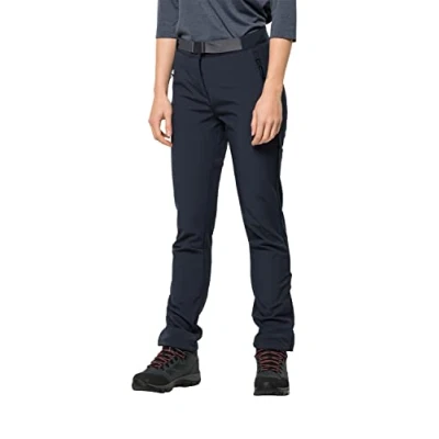 Abbildung von Jack Wolfskin Stollberg Pants Outdoorhose, Damen, Größe: 44, Night blue