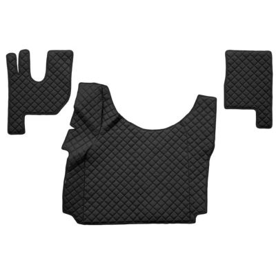 Abbildung von F CORE FL14 BLACK Fußmattensatz Eco Leder schwarz
